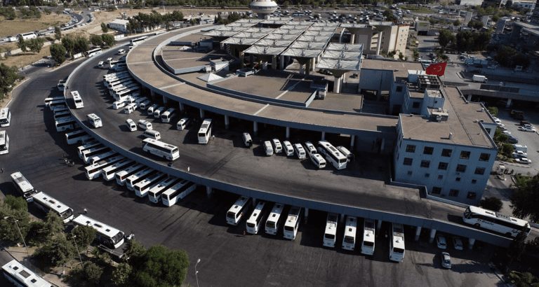 İzmir Otogarı Taşınacak