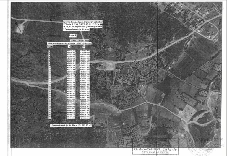 İzmir, Çeşme’deki 113 Dönümlük Arazinin Sit Kararı İptal Edildi