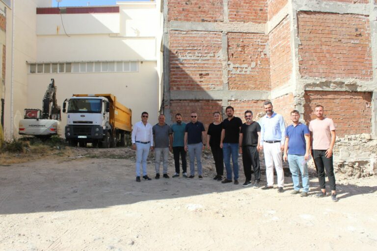 Kırklareli TSO’da Yeni Hizmet Binası İnşaat Çalışmaları Sürüyor