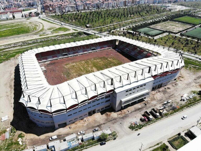 Turgutlu Stadyumunda Sona Gelindi