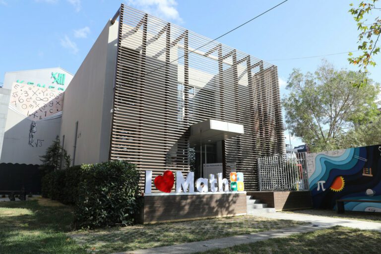 İstanbul’da İlk ve Tek Matematik Evi