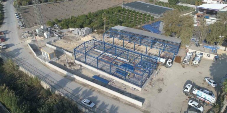 MESKİ Yerleşke Binası İnşaatı Sürüyor