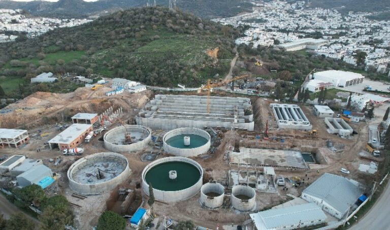 Milas Kanalizasyon Hattı ve Arıtma Tesisi Yapımı İçin Anlaşma Yapıldı