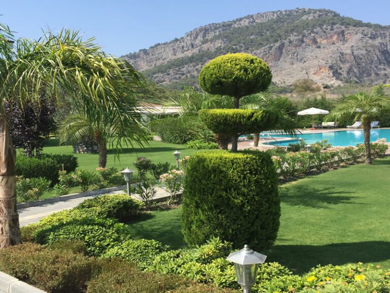 ‘’İnşaat Projelerinde Peyzaj, Büyük Önem Taşıyor’’