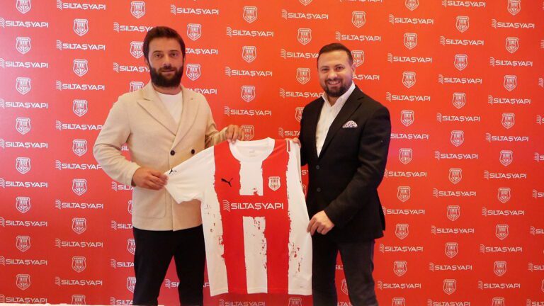 Pendikspor’un Ana Sponsoru Siltaş Yapı Oldu