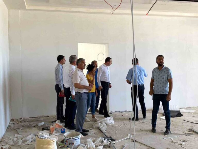 Hükümet Konağı İnşaatı Tamamlanmak Üzere