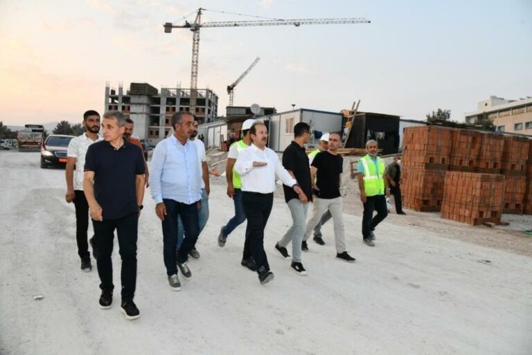 Vali Pehlivan, Öğrenci Yurtlarını İnceledi