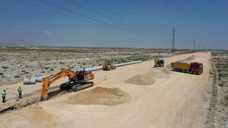 Yeni Sanayi Sitesine Yağmur Suyu Depolama Tesisi Yapılacak