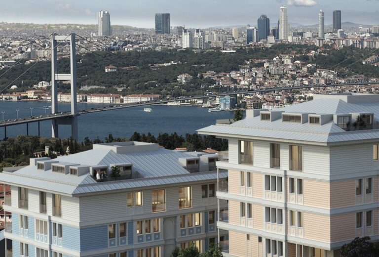 Beylerbeyi’nde Yükselen Antteras Nev Projesi Satışa Çıkıyor