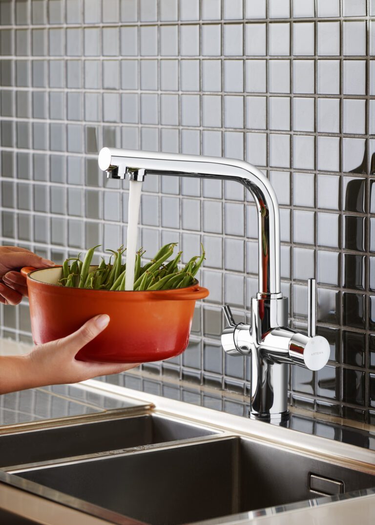 Mutfakta Arıtma Suyu İhtiyacına Etkili Çözüm