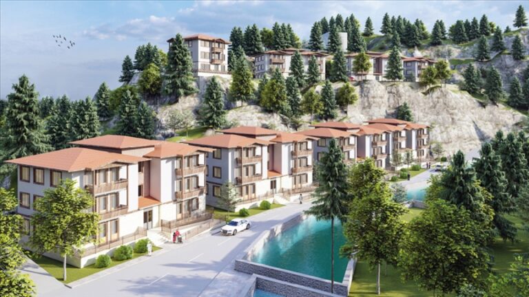 Artvin, Dereiçi Köyü Yeniden İnşa Edildi