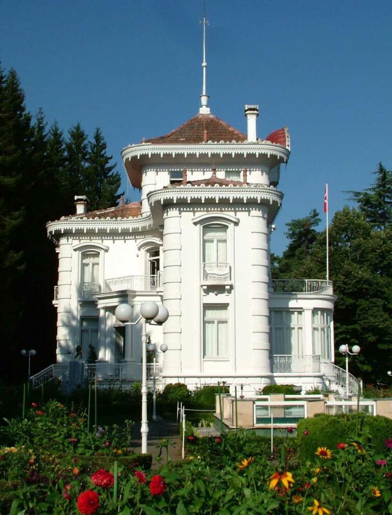 Trabzon’daki Atatürk Köşkü Restore Edilecek