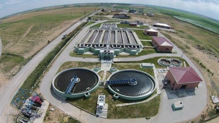 Edirne Atık Su Arıtma Tesisi İnşaatı Tamamlanmak Üzere