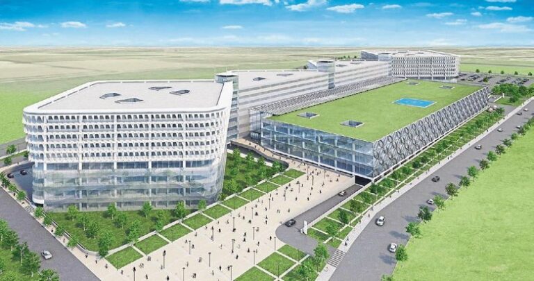 Aydın Şehir Hastanesi’nin Yüzde 60’ı Tamamlandı