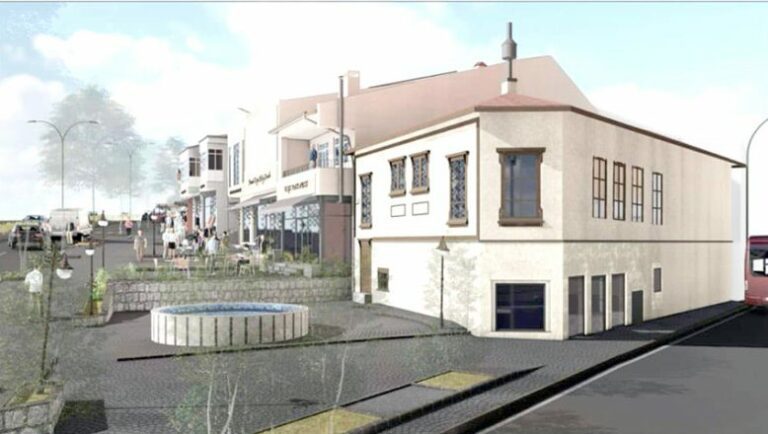 Edirne’de Sokak Sağlıklaştırma Projesi Devrede