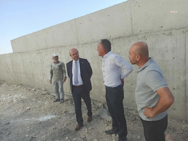 Bağbaşı Kültür Evi İnşaatı Devam Ediyor