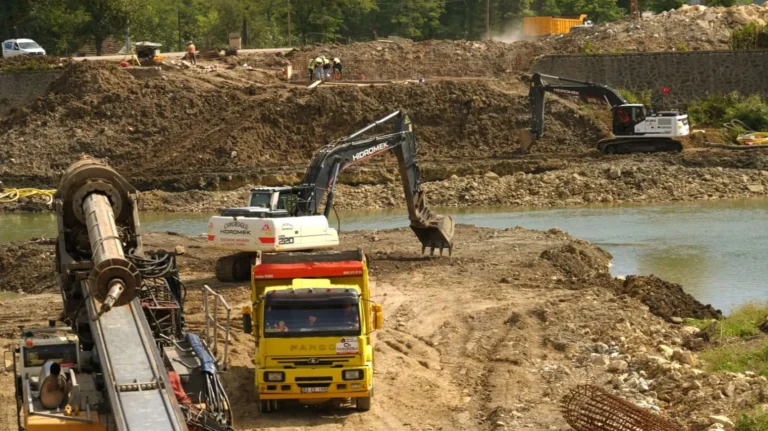 Fatsa OSB’de İkinci Köprü İnşaatı Devam Ediyor