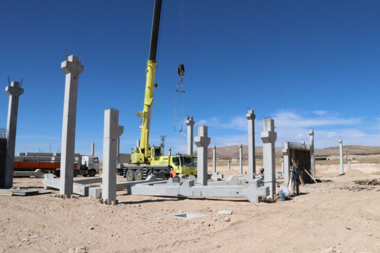 Fuat Oktay OSB’de Fabrikaların İnşaatı Başladı