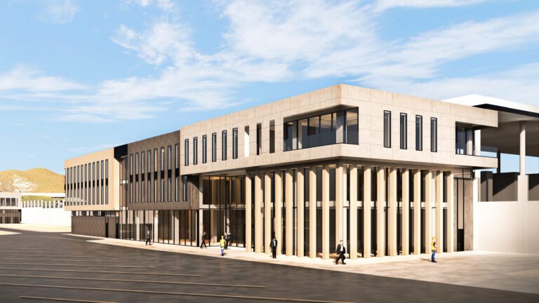 Türkiye’nin Üçüncü Büyük Sınır Kapısı, Aura Design Studio İmzasını Taşıyor! 