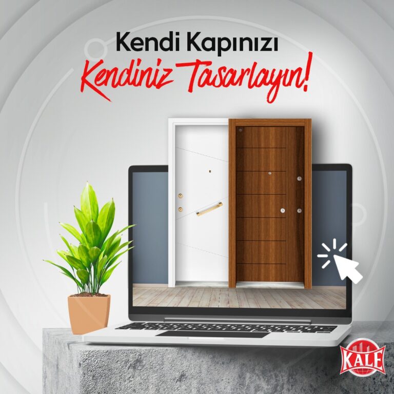 Kale İle Kendi Kapını Kendin Tasarla 