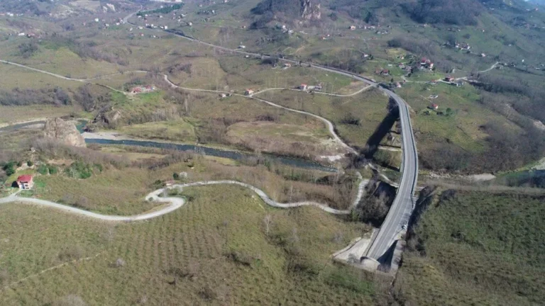 Karadeniz-Akdeniz Yolu Projesinde Sona Gelindi