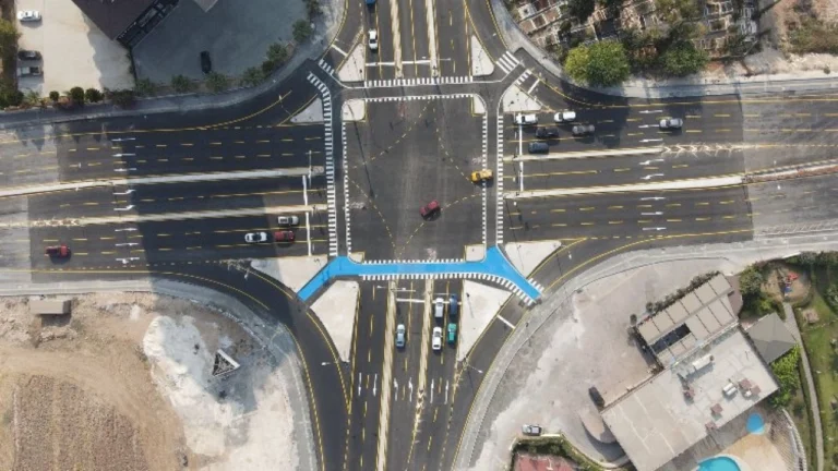 Mersin Hemzemin Kavşak Çalışması Tamamlandı