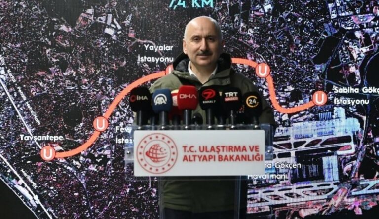 Sabiha Gökçen Havalimanı Metro Hattı Ne Zaman Açılıyor?