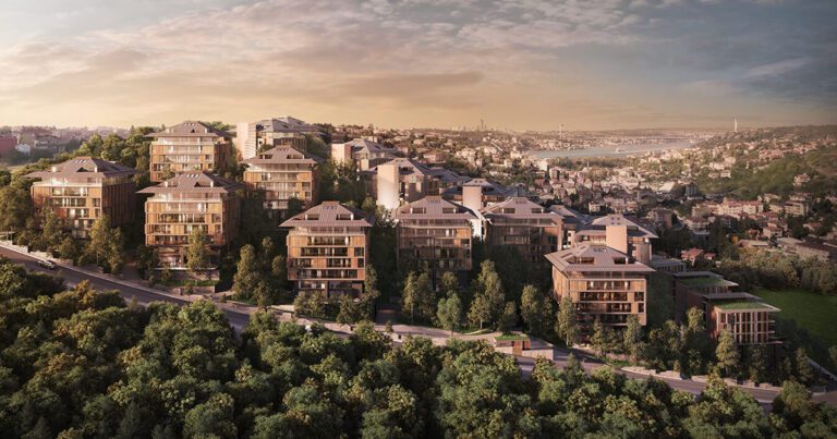 Nef Reserve Kandilli Projesinde Konut Teslimleri Aralık Ayında Yapılacak