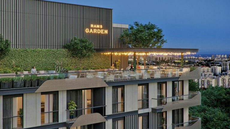 796 Konuttan Oluşan Rams Garden Projesi Satışa Çıktı