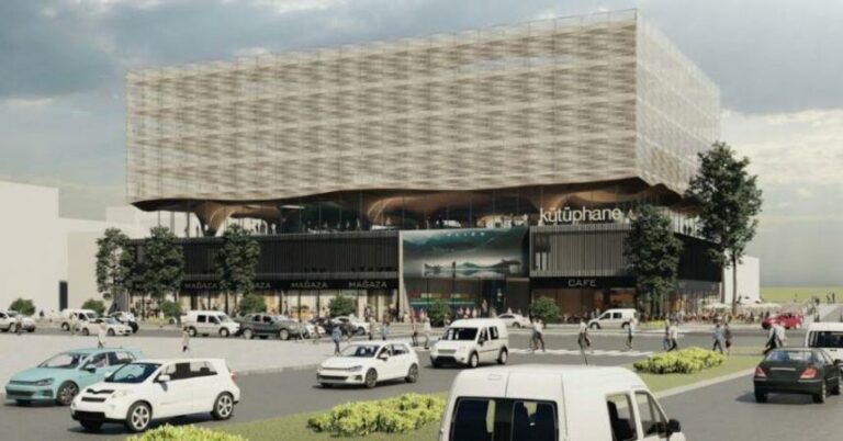 Türkiye’nin En Büyük Kütüphanelerinden Biri Samsun’a İnşa Ediliyor