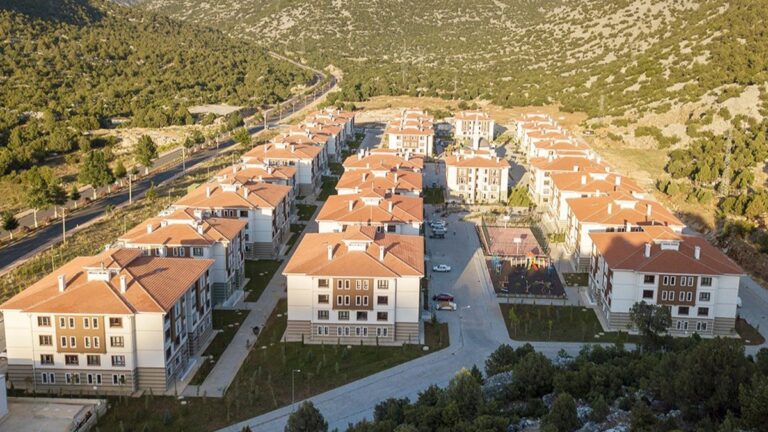 Dev Sosyal Konut Projesinde Başvurular Alınmaya Başladı