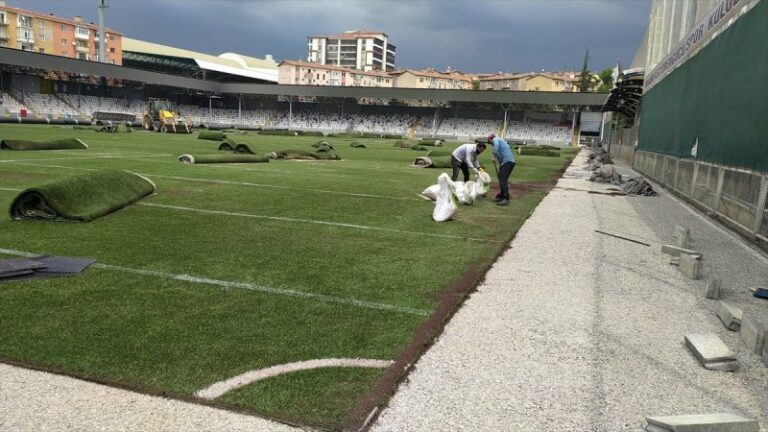 Keçiörengücü Spor Kulübü İnşaatı Devam Ediyor