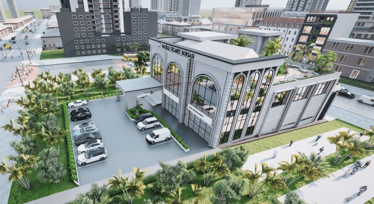 Borsa Yeni Hizmet Binası İnşaatı Sürüyor