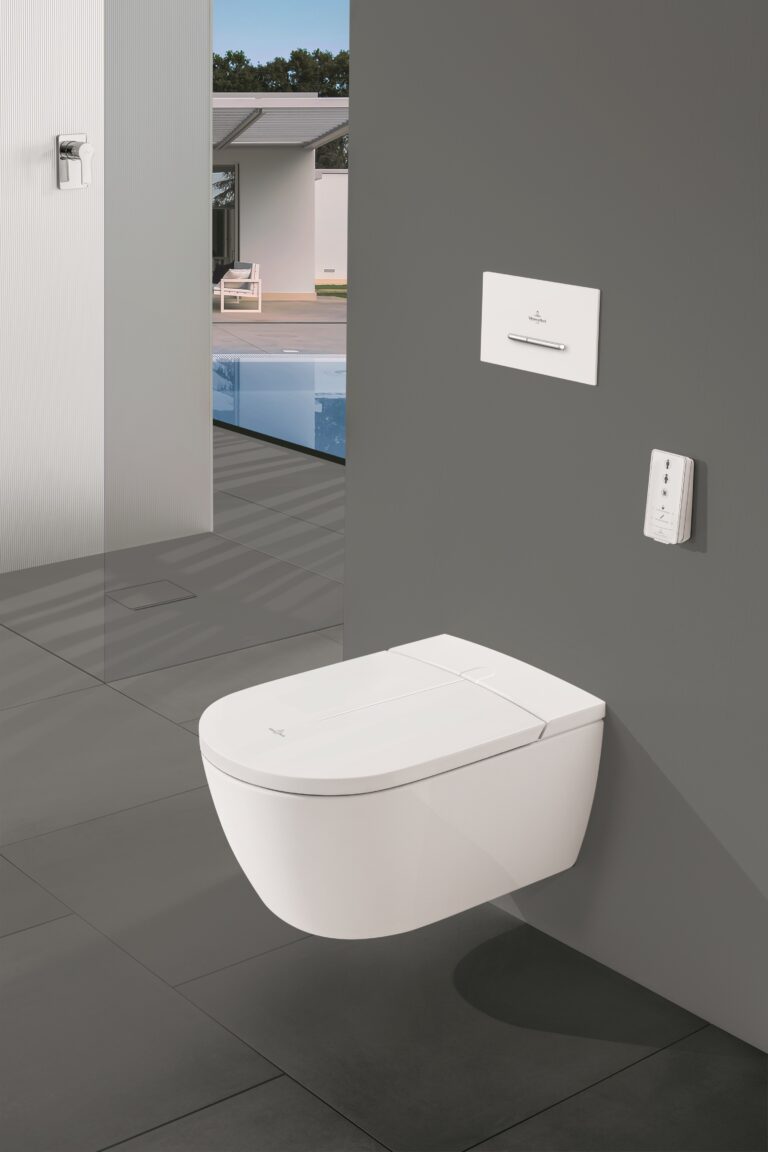 Villeroy & Boch İle Banyolarda Akıllı Klozet Dönemi Başlıyor