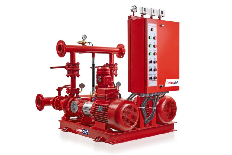 Yangında; Yapıyı, İnsanı ve Çevreyi Koruyan Çözüm: “Masdaf Yangın Pompası”