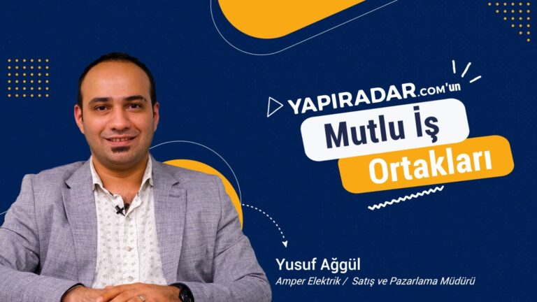 Amper Elektrik, Yapiradar.com’un Çözüm Ortağı Oldu
