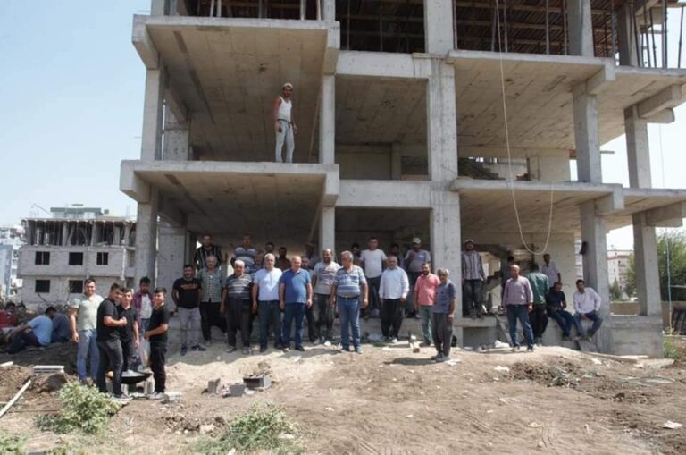 Alasırt İnşaat 2 Projenin Daha Temelini Attı