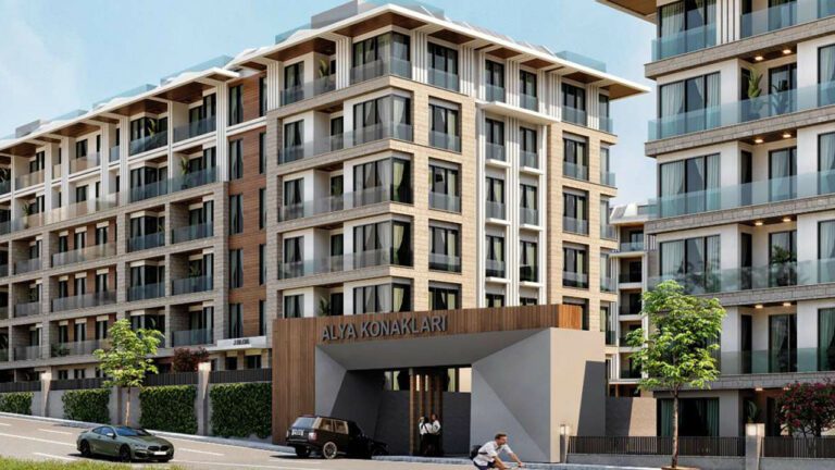 Alya Konakları Merkez Efendi Projesinde İnşaat Başladı