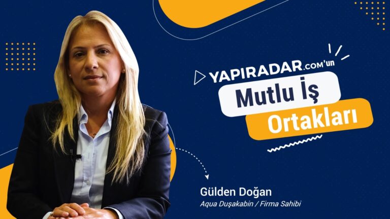 Yapiradar.com’un Yeni İş Ortağı: Aqua Duşakabin