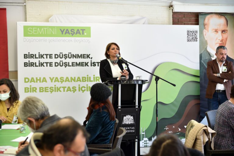 Beşiktaş İçin Kentsel Tasarım Yaşam Rehberi Oluşturuluyor