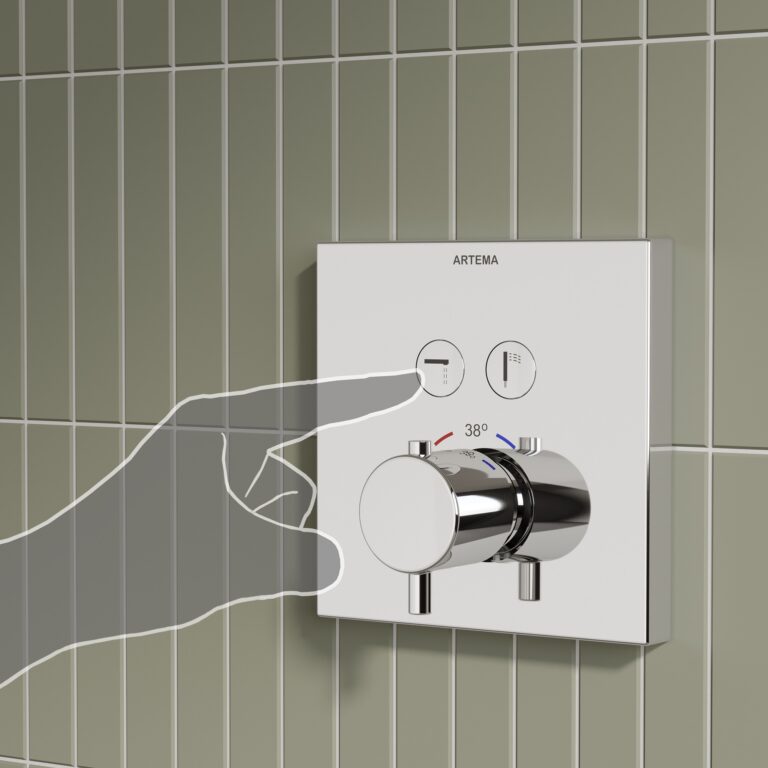 Artema V-Box İle Zahmetsiz ve Konforlu Duş Keyfi