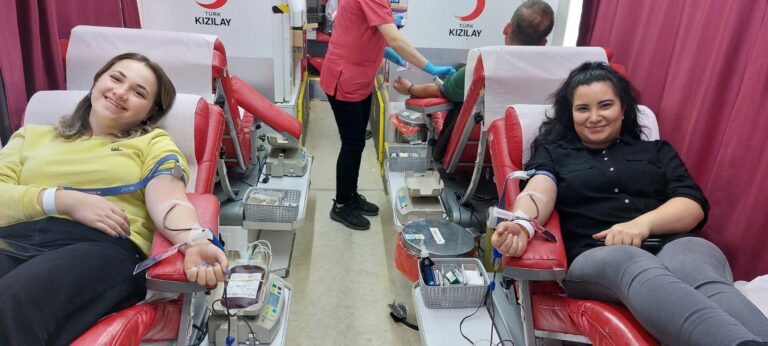 Başoğlu Kablo’dan Kızılay İş Birliğinde Kan Bağışı Etkinliği