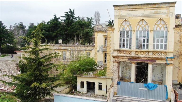 Canik Hamidiye Hastanesi Restore Ediliyor