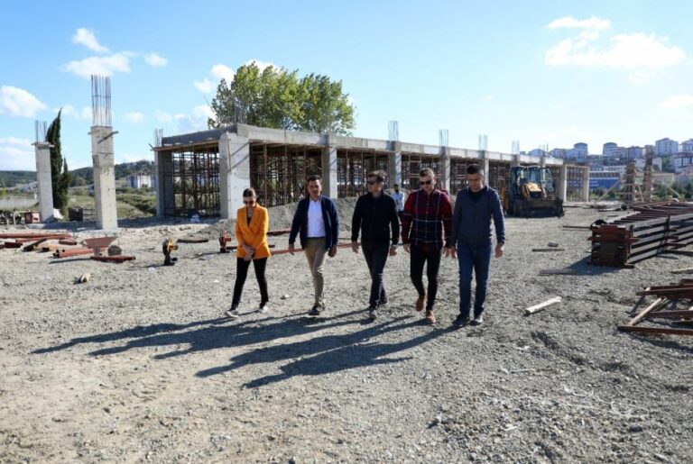 Çerkezköy Ek Tesis Binası İnşaatı Devam Ediyor