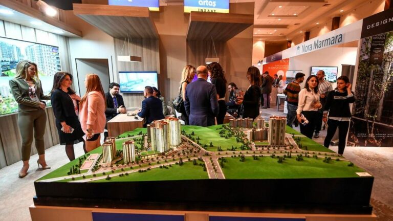 Ankara’da Uluslararası Gayrimenkul Fuarı Başlıyor