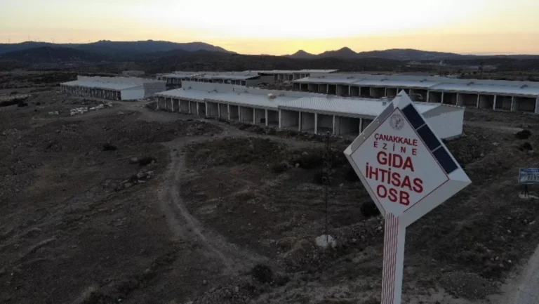 Ezine Gıda İhtisas OSB’nin İlk Fabrikası Kasım’da Açılıyor