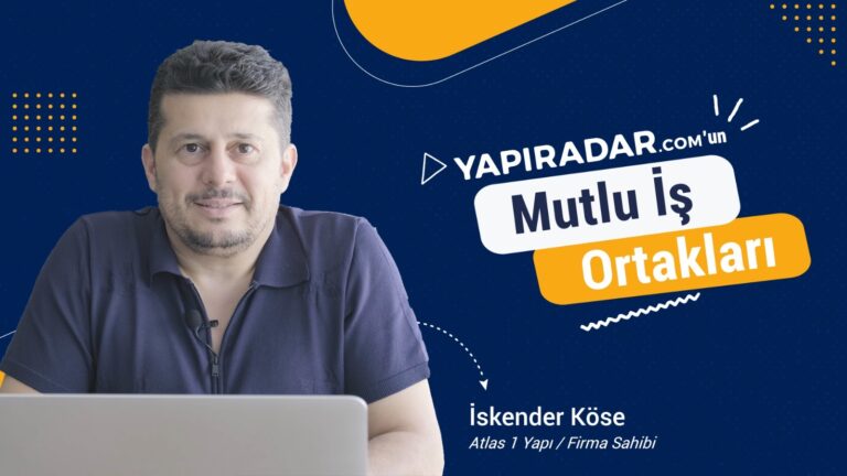 Atlas 1 Yapı, Yapiradar.com’un Çözüm Ortakları Arasında Yerini Aldı