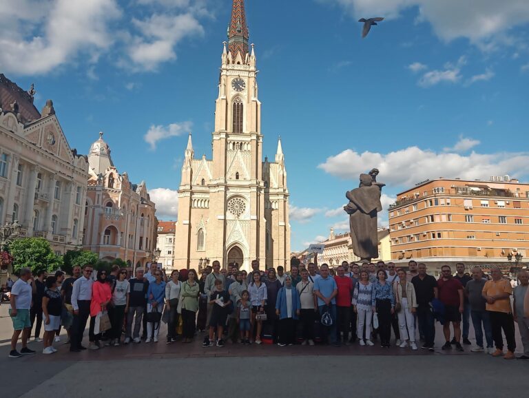 İzocam Bayilerinin son durağı “Beyaz Şehir” Belgrad oldu!