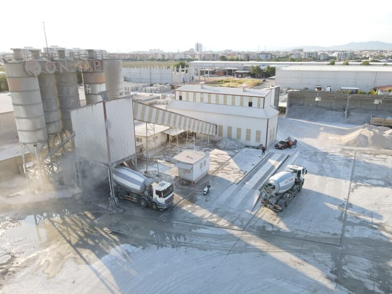 Kent Grubu, Ege’de Çimento Yatırımına Devam Ediyor