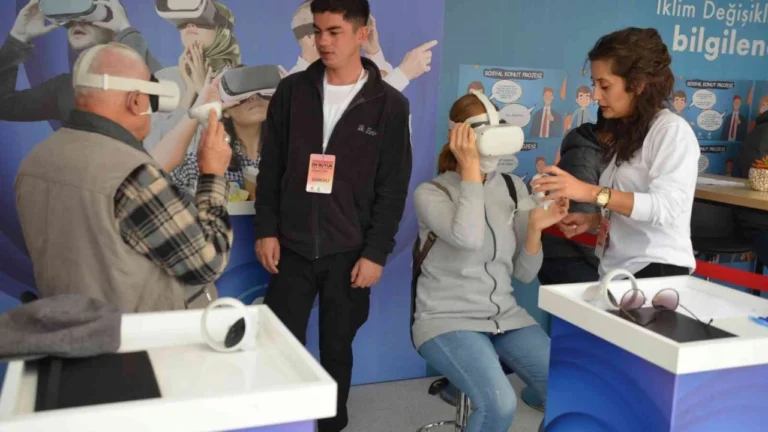 Sosyal Konut Projesi Sanal Gözlük İle Tanıtıldı